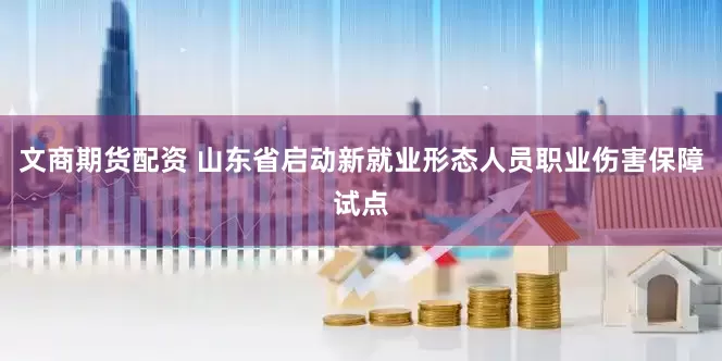 文商期货配资 山东省启动新就业形态人员职业伤害保障试点