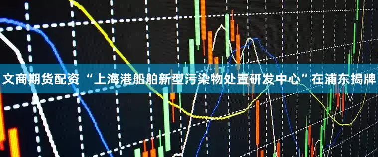 文商期货配资 “上海港船舶新型污染物处置研发中心”在浦东揭牌